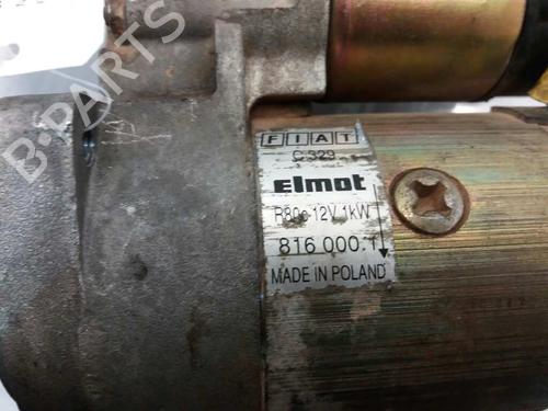 Starter FIAT SEICENTO / 600 Hatchback Van (287_)  | BP4242647M8 
