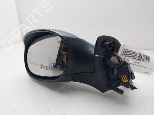 Used Left mirror CITROËN XSARA PICASSO (N68) 1.6 HDi (90 hp) 32234457