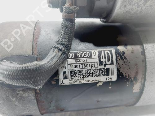 Starter SUZUKI BALENO Hatchback (EG) 1.9 TD (SY419) | BP30105233M8