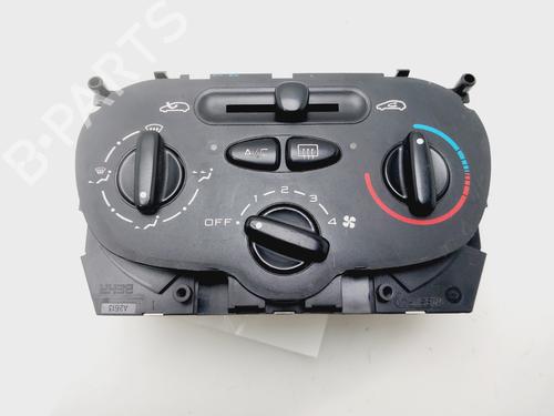 Commande Chauffage PEUGEOT 206 Hatchback (2A/C) [1998-2012]  30719134