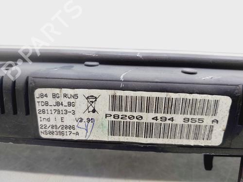 Cockpit RENAULT SCÉNIC II (JM0/1_) 1.5 dCi (JM1E, JM16) | BP28191326C47 