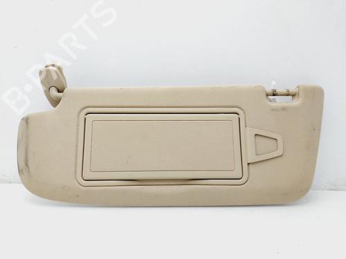 Used Left sun visor MERCEDES-BENZ S-CLASS (W221, V221) S 500 (221.071, 221.171) (388 hp) 25280716