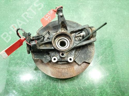 Right rear steering knuckle MERCEDES-BENZ M-CLASS (W163) ML 400 CDI (163.128) | BP29549553M28 