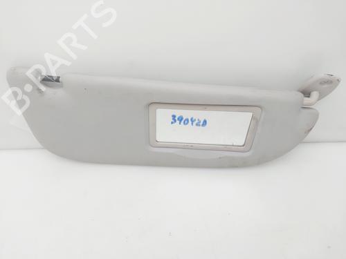 Used Right sun visor PEUGEOT 206 Hatchback (2A/C) 1.9 D (69 hp) 29156694