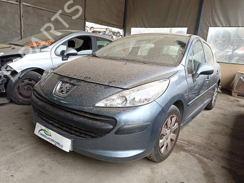 BP9424410M31 | Water radiator PEUGEOT 207 (WA_, WC_) 1.6 HDi BP9424410M31