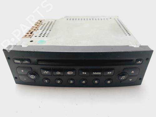 Used Radio PEUGEOT 206 Hatchback (2A/C) 2.0 HDI 90 (90 hp) 22344893