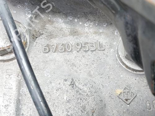 Left front steering knuckle BMW 5 Touring (E61) 525 d | BP22216765M25 