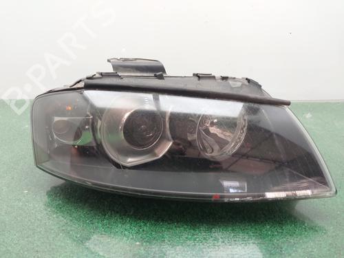 Used Right headlight Right headlight AUDI A3 (8P1) [2003-2013] 34628058 34628058