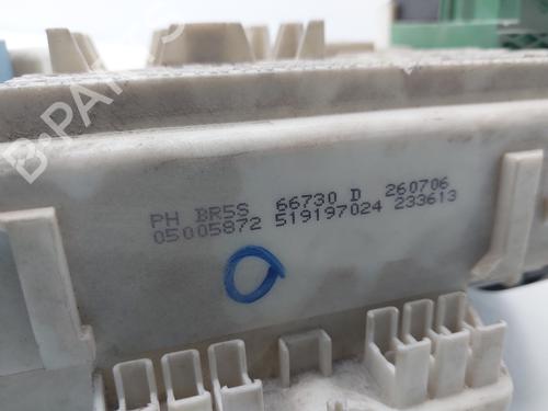 Fuse box MAZDA 3 Saloon (BK) 1.6 DI Turbo (BK12Y) | BP37438021E1 - Image 2