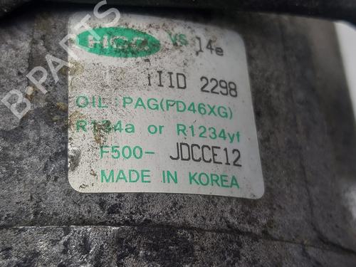 AC compressor KIA CEE'D (JD) | BP36803111M34 - Image 3