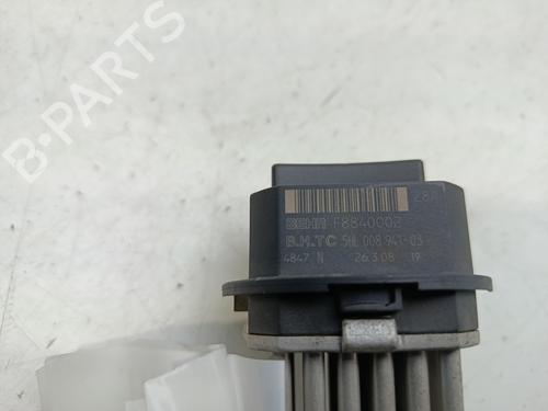 Heater resistor PEUGEOT 307 Break (3E) 1.6 HDi | BP31209885M108