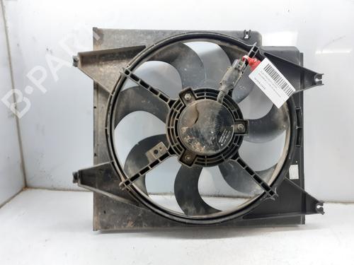 Radiator fan KIA CARENS II MPV (FJ) 2.0 CRDi | BP8538717M35 