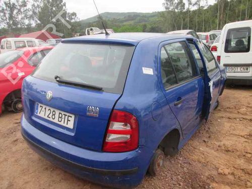Warning switch SKODA FABIA I (6Y2)  | BP12397911I22 