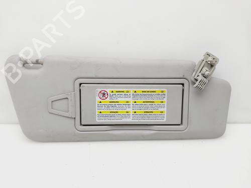 Højre solskærm MERCEDES-BENZ C-CLASS (W204) [2007-2015]  32071339