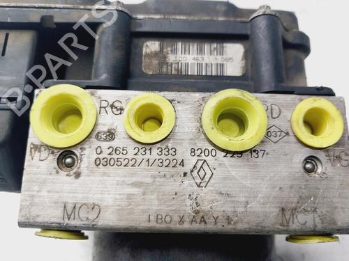 ABS pump RENAULT CLIO II (BB_, CB_) 1.2 16V (BB05, BB0W, BB11, BB27, BB2T, BB2U, BB2V, CB05,... | BP29755195M43