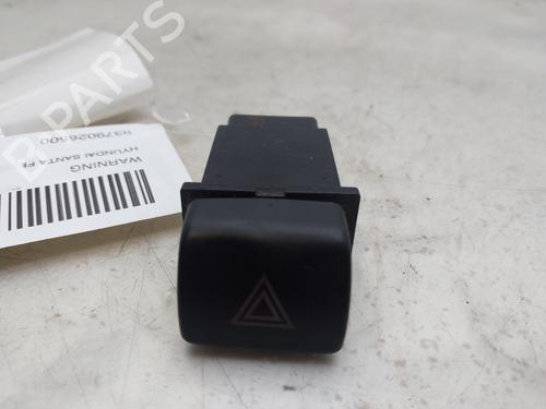 Used Warning switch HYUNDAI SANTA FÉ I (SM) 2.0 CRDi 4x4 (113 hp) 17633644