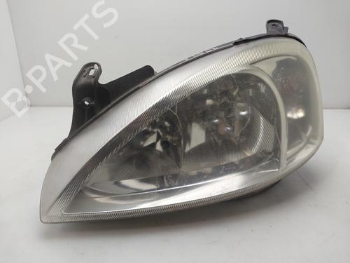 Used Left headlight Left headlight OPEL CORSA C (X01) 1.3 CDTI (F08, F68) (70 hp) 32857733 32857733