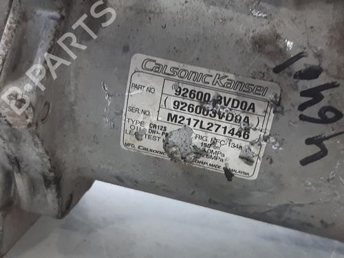 AC compressor NISSAN NV200 / EVALIA Bus 1.5 dCi 90 (M20, M20M) | BP7768932M34 