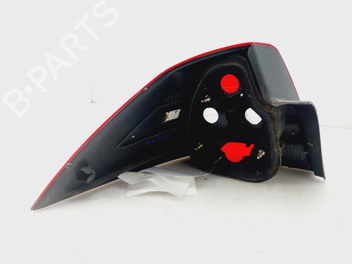 Right taillight RENAULT MEGANE II Estate (KM0/1_) 1.9 dCi | BP30100029C35