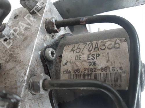 ABS pump MITSUBISHI OUTLANDER II (CW_W) 2.0 DI-D (CW8W) | BP4197961M43 
