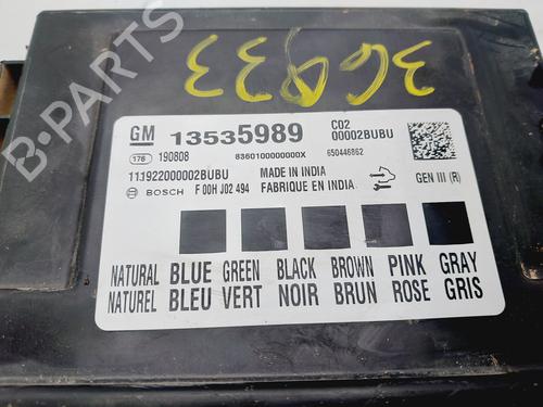 Electronic module OPEL ASTRA K (B16)  | BP24514414M83 