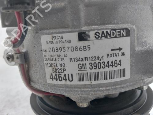 AC compressor OPEL ASTRA K (B16) | BP37011877M34 - Image 4