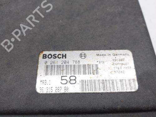 Engine control unit (ECU) PEUGEOT 106 II (1A_, 1C_) 1.1 i | BP12414169M57 
