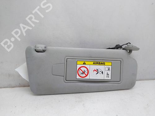 Used Right sun visor JAGUAR XF I (X250) 2.2 D (200 hp) 16526550