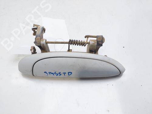 Used Rear right exterior door handle RENAULT MEGANE I (BA0/1_) 1.9 dCi (BA05, BA1F) (102 hp) 13490781