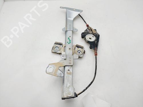 Used Front left window mechanism FORD FUSION (JU_) 1.4 TDCi (68 hp) 31143157