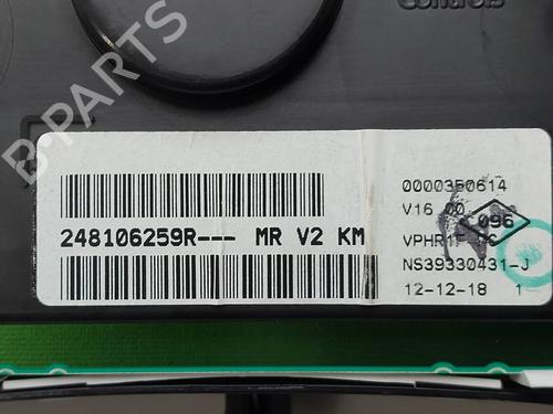 Instrument cluster DACIA LOGAN II | BP40153878C47 - Image 3