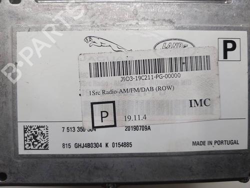 Radio LAND ROVER RANGE ROVER VELAR (L560) 2.0 D180 TD4 4x4 | BP39504497E6 - Image 4
