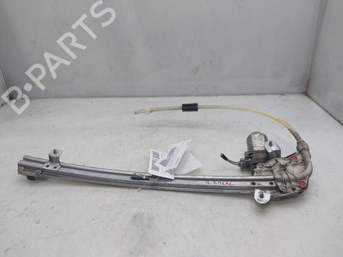Rudehejsemekanisme venstre bagtil RENAULT LAGUNA II (BG0/1_) 1.9 dCi (BG08, BG0G) (120 hp) 17721784