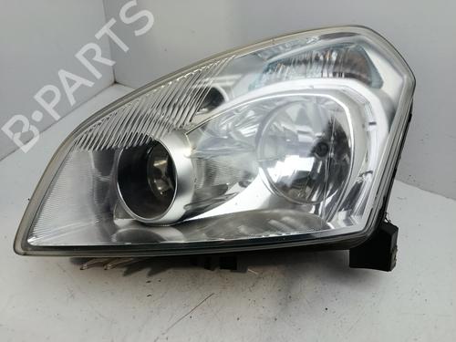 Used Right headlight NISSAN QASHQAI I (J10, NJ10) [2006-2015]  32015559