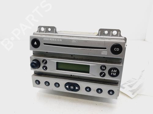 Bilradio FORD FIESTA V (JH_, JD_) 1.4 TDCi (68 hp) 29903391