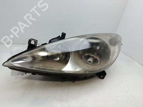 Left headlight PEUGEOT 307 (3A/C) 2.0 HDi 90 | BP31917090C28