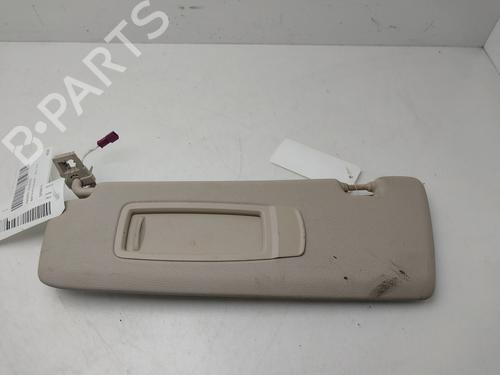 Used Left sun visor BMW X5 (F15, F85) xDrive 25 d (218 hp) 32172379