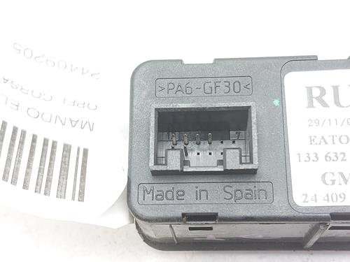 Left front window switch OPEL CORSA C (X01) 1.7 DI (F08, F68) | BP12418549I27 