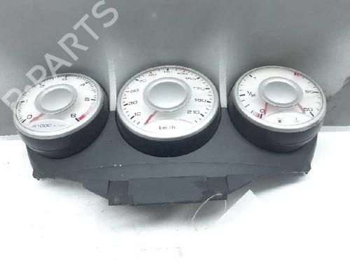Instrument cluster PEUGEOT 807 (EB_) 2.2 HDi | BP5850860C47 
