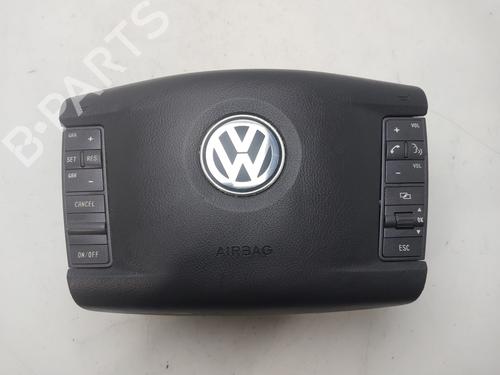 Airbag chauffør Airbag chauffør VW PHAETON (3D1, 3D2, 3D3, 3D4, 3D6, 3D7, 3D8, 3D9) [2002-2016] 39690930 39690930