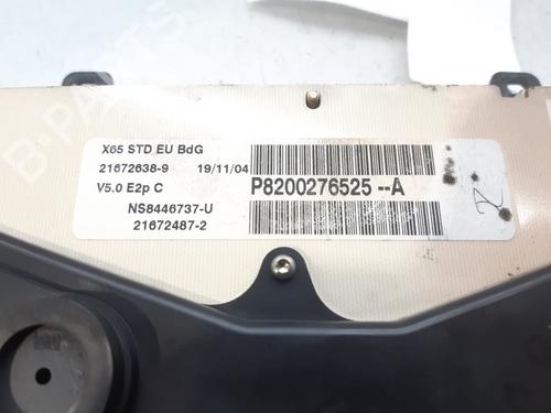 Instrument cluster RENAULT CLIO II (BB_, CB_) 1.5 dCi (B/CB07) | BP9632525C47 