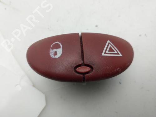 Advarselsbryter Advarselsbryter PEUGEOT 206 Hatchback (2A/C) 1.4 HDi eco 70 (68 hp) 33842317 33842317