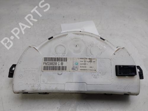 Instrument cluster CITROËN C3 I (FC_, FN_) 1.4 HDi | BP16957645C47 