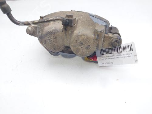 Used Right front brake caliper JEEP GRAND CHEROKEE III (WH, WK) 3.0 CRD 4x4 (218 hp) 13475545
