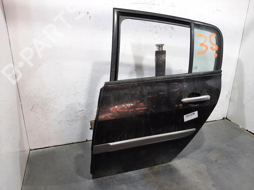 Left rear door RENAULT MEGANE II (BM0/1_, CM0/1_) 1.5 dCi (BM0F, BM0T, BM2B, CM0F, CM0T) | BP14993495C4 