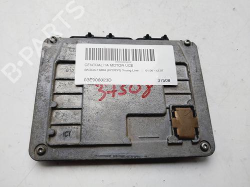 Used Engine control unit (ECU) SKODA FABIA I (6Y2) [1999-2008]  29186583