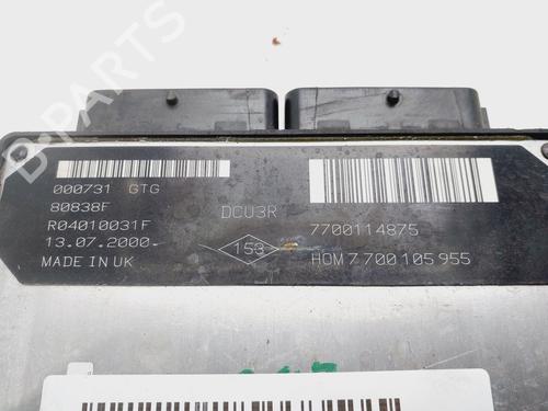 Engine control unit (ECU) RENAULT CLIO II (BB_, CB_) 1.9 D (B/CB0E, BB0J) | BP32358761M57 