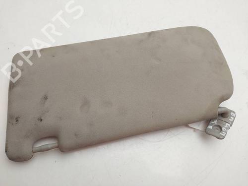 Used Left sun visor Left sun visor 39184027 39184027