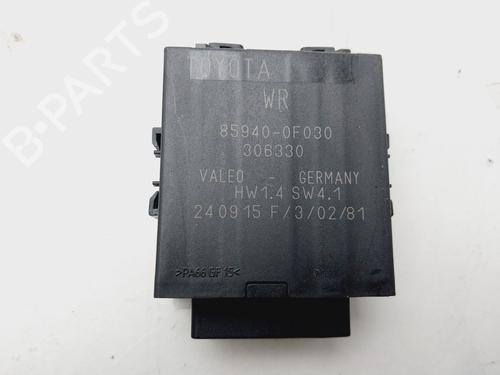 Used Electronic module TOYOTA VERSO (_R2_) 1.6 D4-D (WAR20_) (112 hp) 18958479