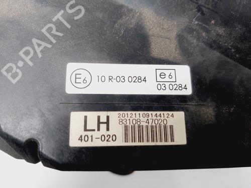 Display monitor TOYOTA PRIUS (_W3_) 1.8 Hybrid (ZVW3_) | BP29418490C48 